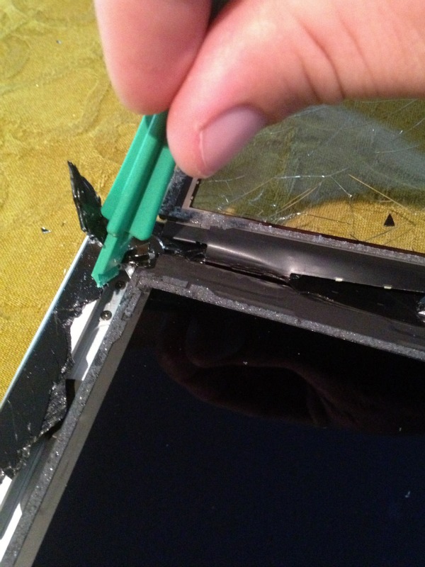 How to replace a broken ipad 3 screen