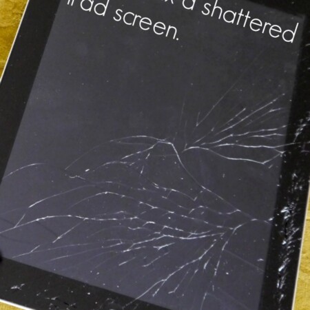 DIY iPad screen repair