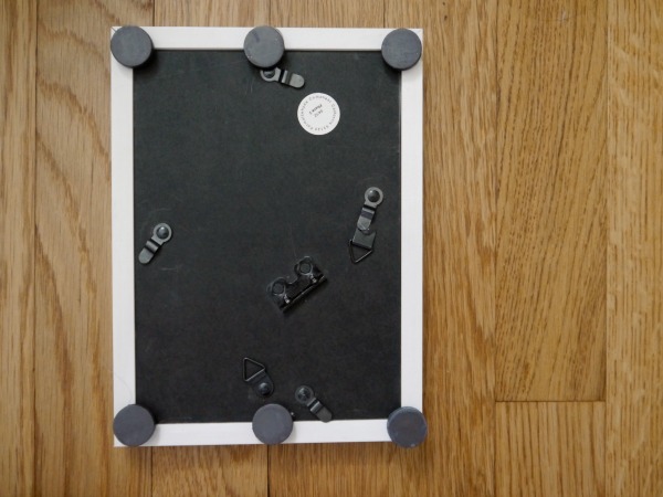 How to make a magnetic memo board