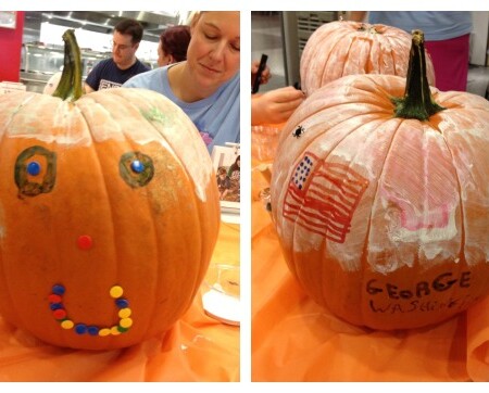 Pumpkin decorating ideas