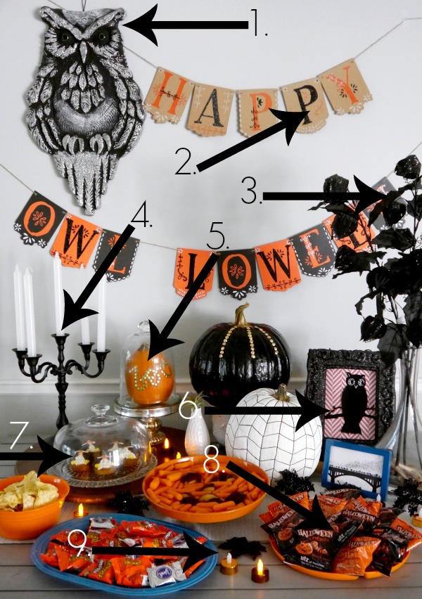 Halloween party decorations 