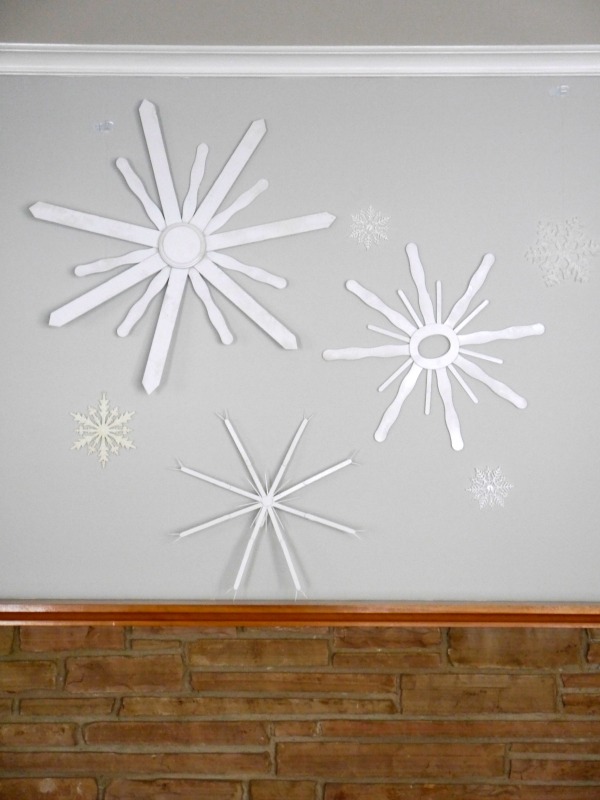 Giant snowflakes C.R.A.F.T.