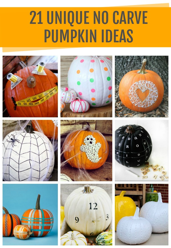 Unique Pumpkin Ideas C R A F T