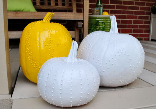Unique pumpkin decorating ideas