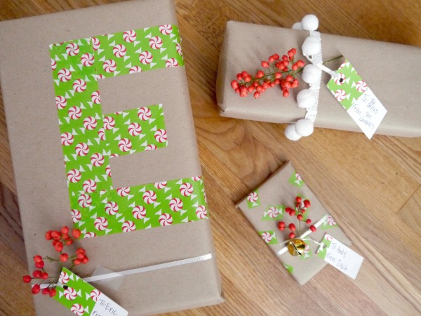 diy gift wrap bows