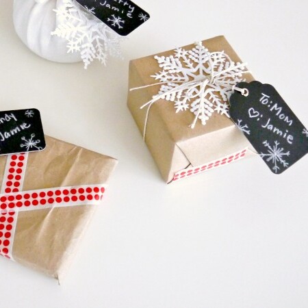 Creative ways to wrap gifts using recycled materials