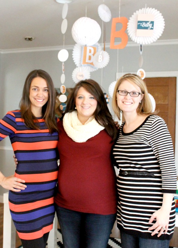 B is for baby shower ideas