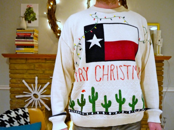 DIY Tacky Christmas sweaters