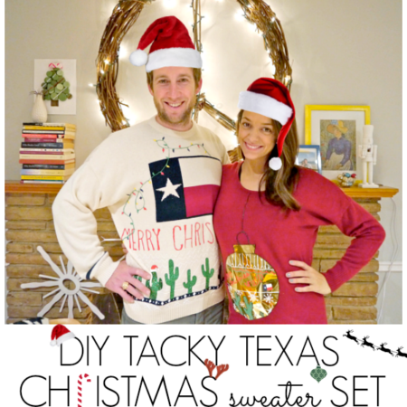 DIY Tacky Christmas sweaters