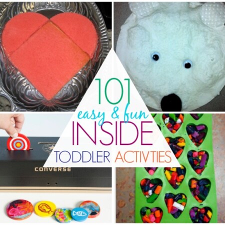 101 things to with toddlers indoors