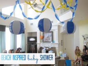 baby shower theme ideas