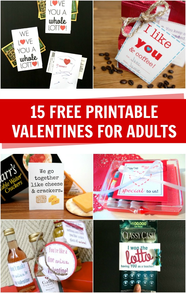 Free Printable Valentines Cards For Adults