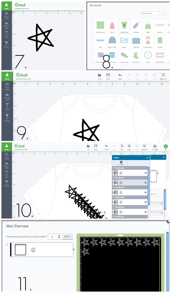 How to upload your own image to Cricut Design Space