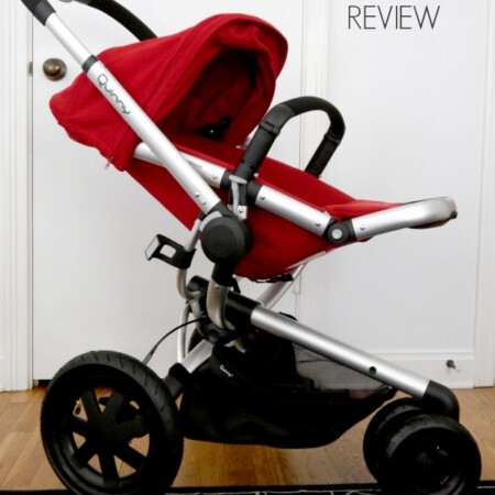 Qunny buzz xtra stroller review