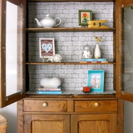 Cabinet styling