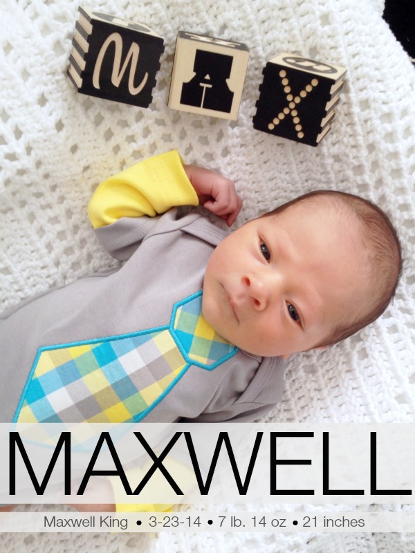 Max natural birth