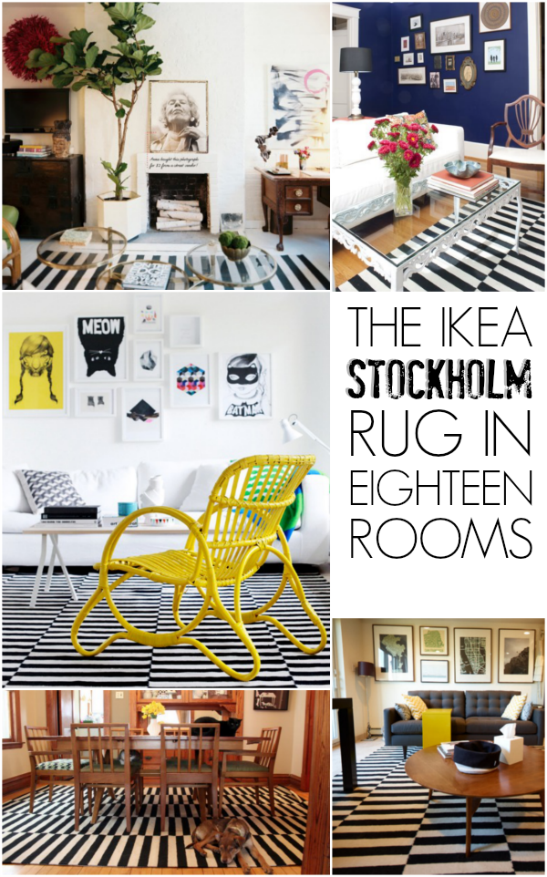 IKEA Stockholm rug