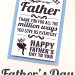 Printable fathers day cards