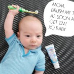 When to start brushing baby teeth?