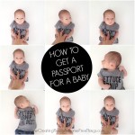 How to get a passport for baby
