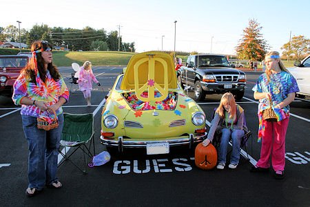clever trunk or treat ideas