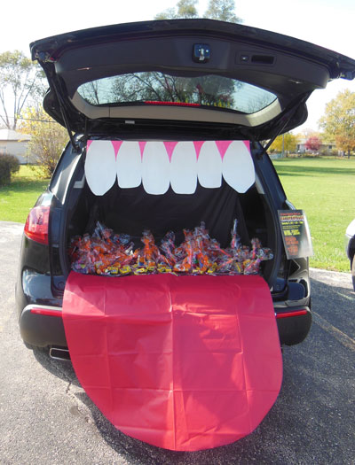 Trunk or Treat decorating ideas