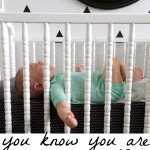You know you’re a new mom if…