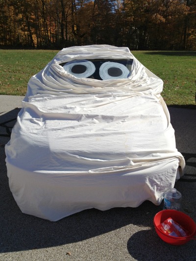 clever trunk or treat ideas