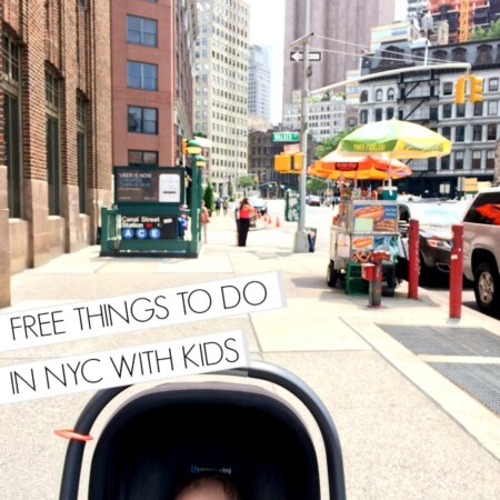Free things to do in New York City with kids