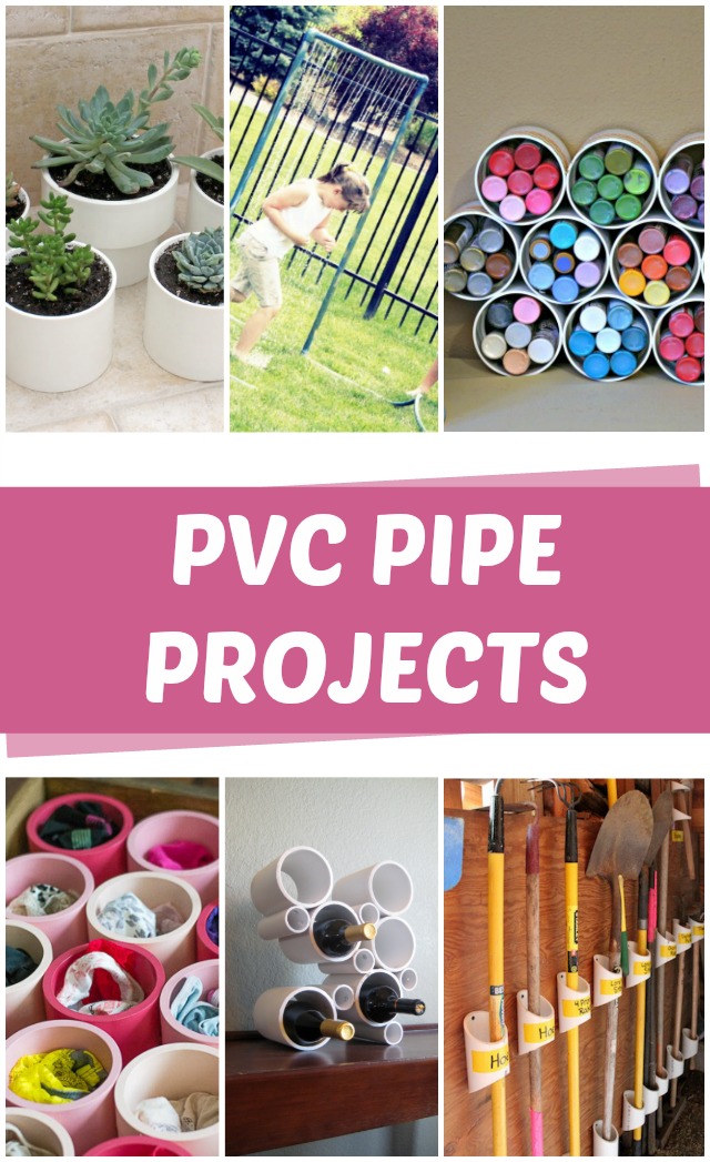 PVC cső projektek