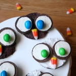 How to make owl brownies