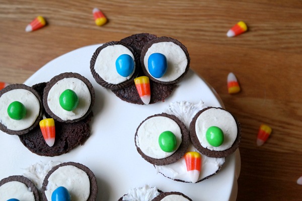 How to make owl cupcakes