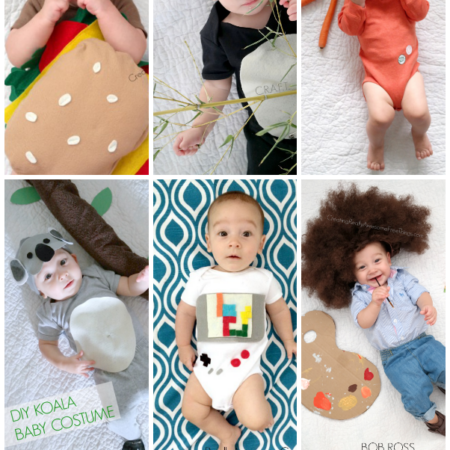 Homemade Halloween costumes for babies