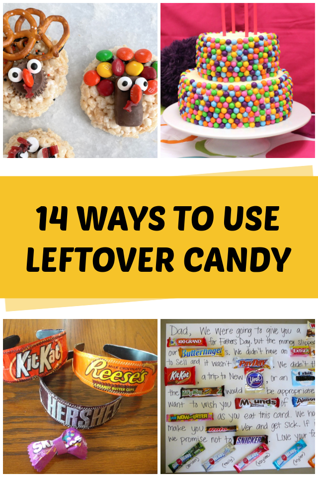 Ways to use candy