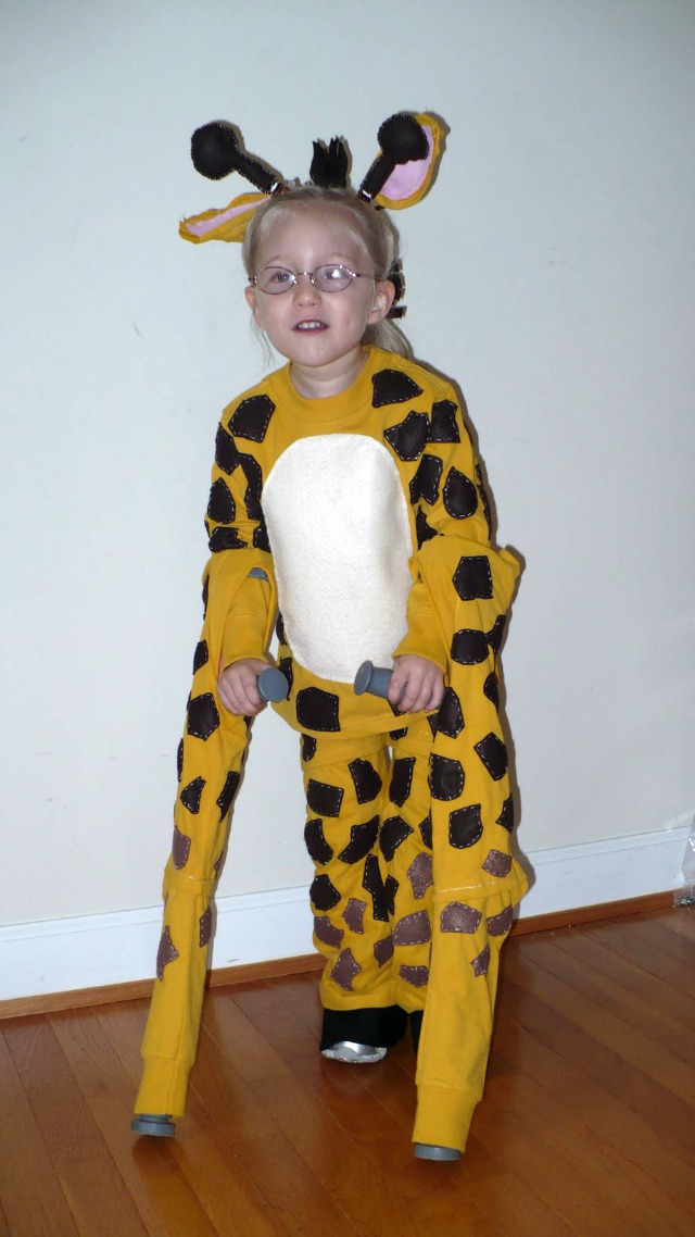 Giraffe costume for kids
