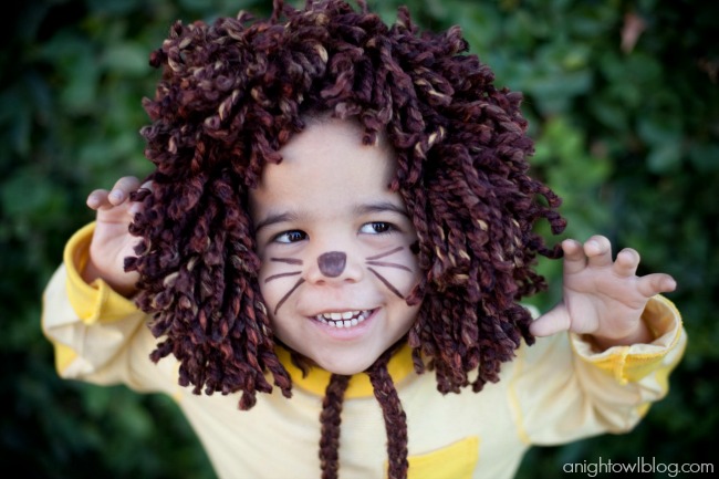 Lion costume for kids