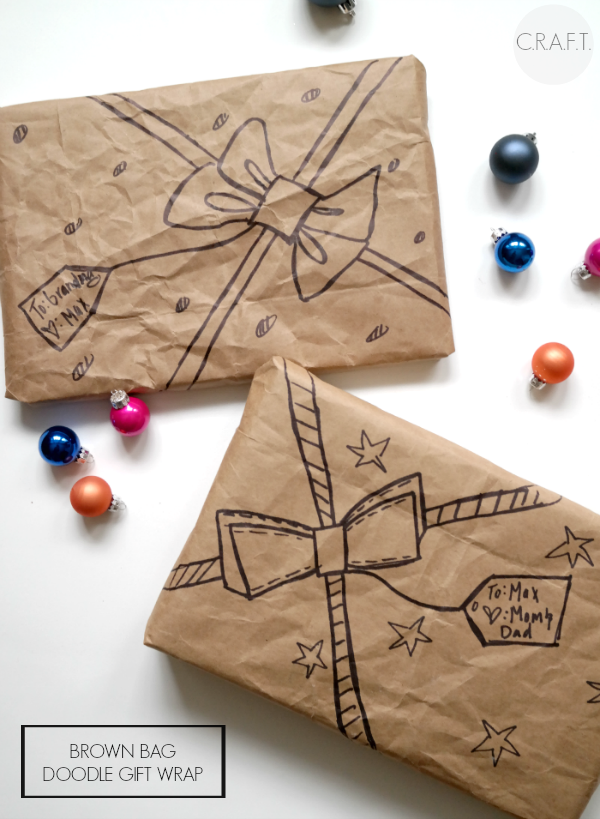 24 Gift Wrapping Ideas C R A F T 
