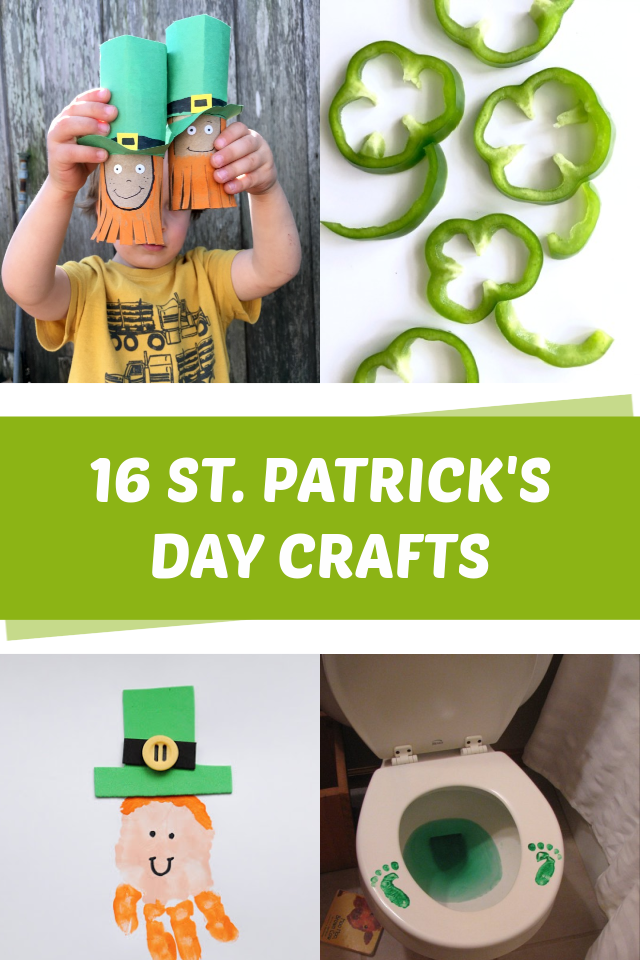 St. Patricks Day crafts for kids