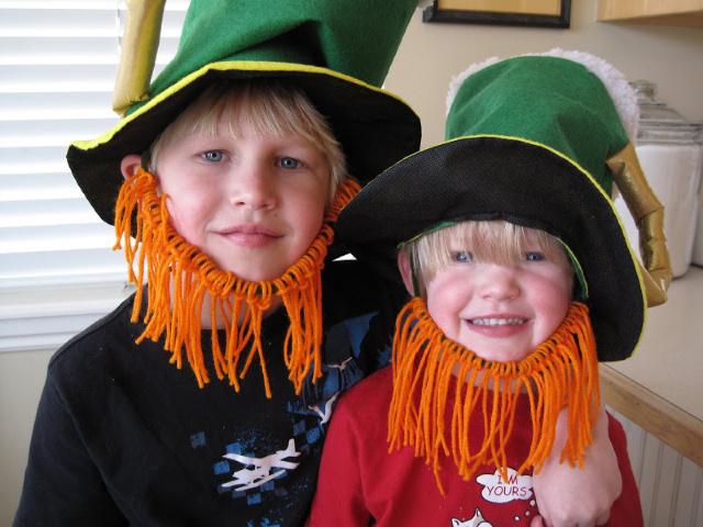 St. Patrick's day crafts for kids