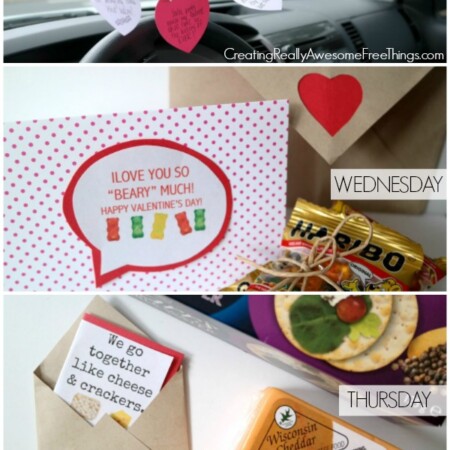 A week of Valentine Ideas for your husband
