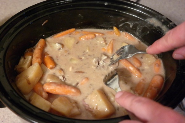 The easiest crock pot pot roast ever!
