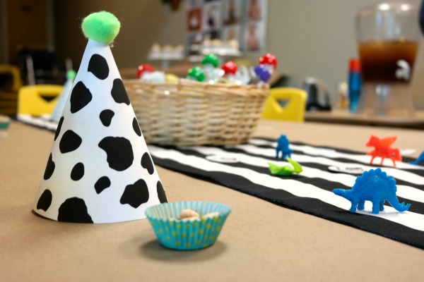 Party animal themed first birthday!