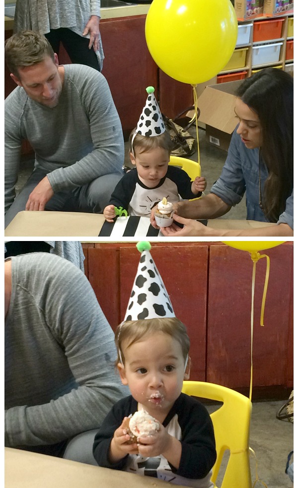 Party animal themed first birthday!