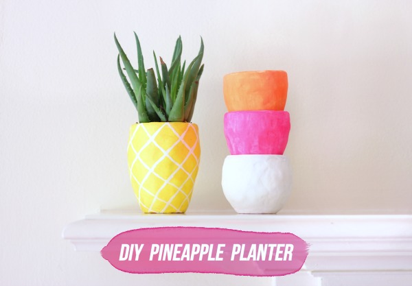 Pineapple crafts