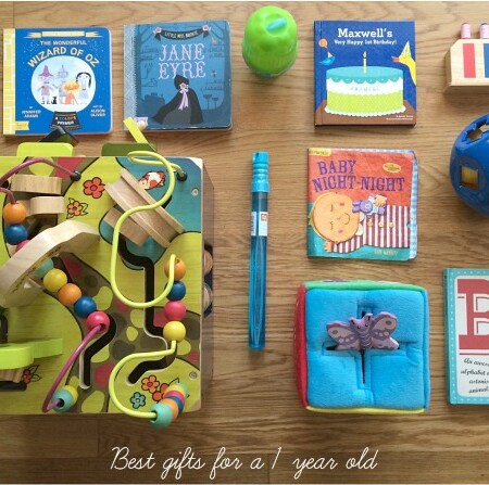 Best gifts for a 1 year old boy