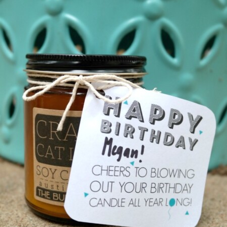 Free printable birthday gift idea for anyone!