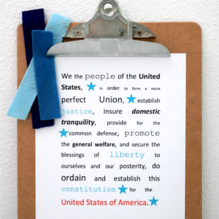 Free printable preamble to the constitution