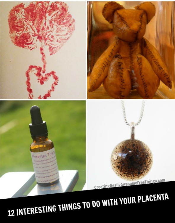 Things to do with your placenta