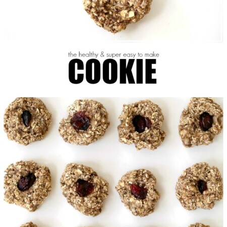How to make healthy oatmeal cookies