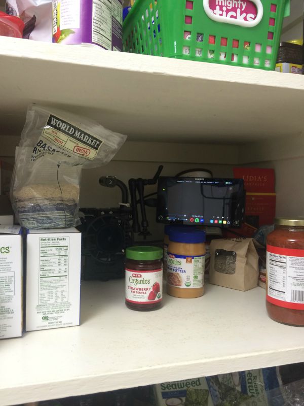 How to organize a pantry